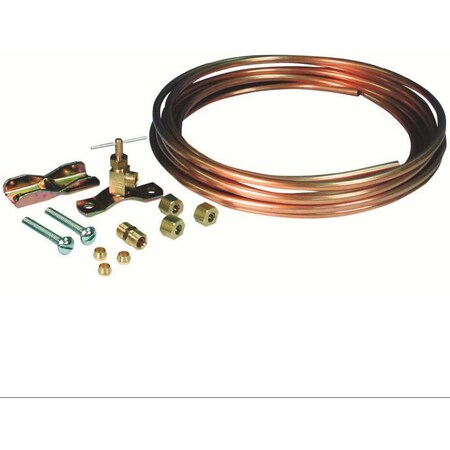 Supco 15 ft. Copper Icemaker Installation Kit C15